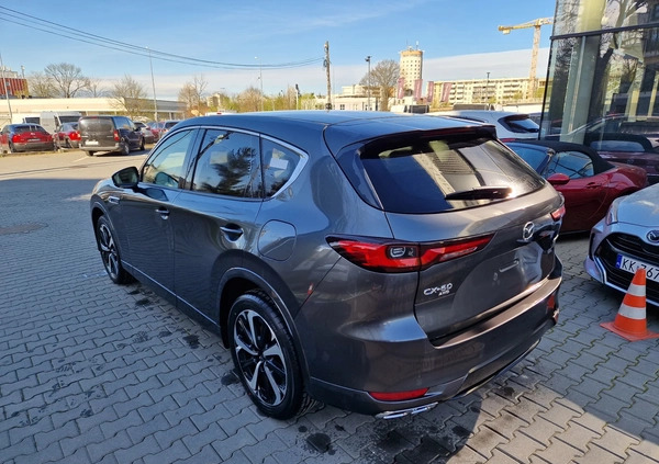 Mazda CX-60 cena 287600 przebieg: 5, rok produkcji 2023 z Świebodzice małe 56